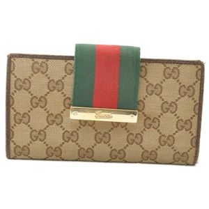 Vintage GUCCI GG Ophidia Supreme Canvas Wallet